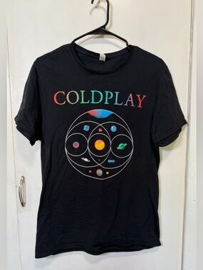 Coldplay Music Of The Spheres World Tour Graphic Tee